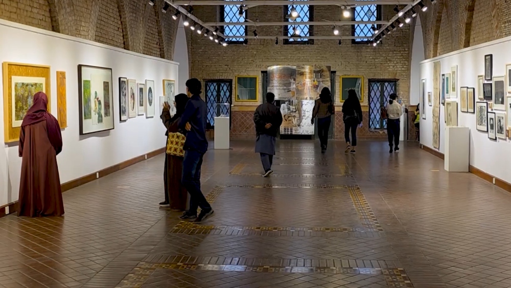 In the heart of Lahore, history and art converge: Triennale 2025 unfolds